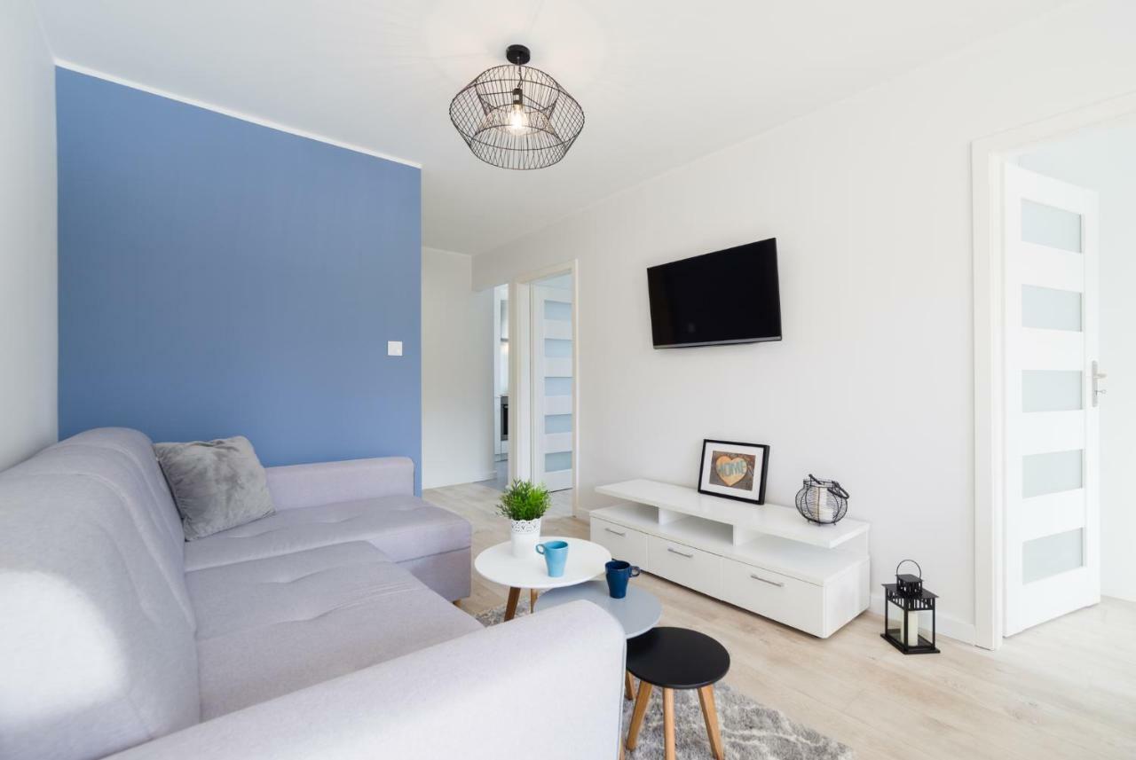 Sopot Blue Apartment Exterior foto